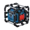 Bosch GPB 18V-5 C 18V Li-ion Accu Bouwradio - FM, Bluetooth, AUX - Werkt Op Netstroom & Accu - 06014A4000 -Bosch d61d685a38ba4f7c12dd51463bb596f1