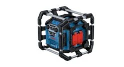 Bosch GPB 18V-5 C 18V Li-ion Accu Bouwradio - FM, Bluetooth, AUX - Werkt Op Netstroom & Accu - 06014A4000