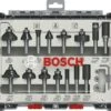 Bosch 2607017473 15-delige Frezenset In Cassette - 1/4" 2 Bosch 2607017473 15-delige Frezenset In Cassette - 1/4" -Bosch d70c46a0b1fe9255d90592bd4cff5d6d 1