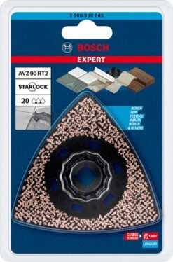 Bosch 2608900045 EXPERT Starlock Carbide Schuurplateau Multimaterial AVZ90RT2 -Bosch d71f8c25b80aa61fd9feed6a99dcfa94