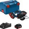 Bosch GKM 18V-50 18V Li-ion Accu Cirkelzaag Set (2x 5.0Ah) In L-Boxx - 136 Mm -Bosch d8ac229e1d2595d5ba84e4a2be325c2f