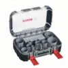 Bosch 2608580888 17-Delige Gatzagenset Incl. Q-lock Adapter In Cassette -Bosch da1f80802742f555ce971e6610ef4414