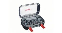 Bosch 2608580888 17-Delige Gatzagenset Incl. Q-lock Adapter In Cassette