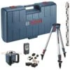 Bosch GRL 400 H Rotatie Laser + LR 1 Ontvanger In Koffer + GR 2400 Meetlat + BT 152 Statief - 06159940JY -Bosch dcbed0c68f35df16859f1b237355ac20