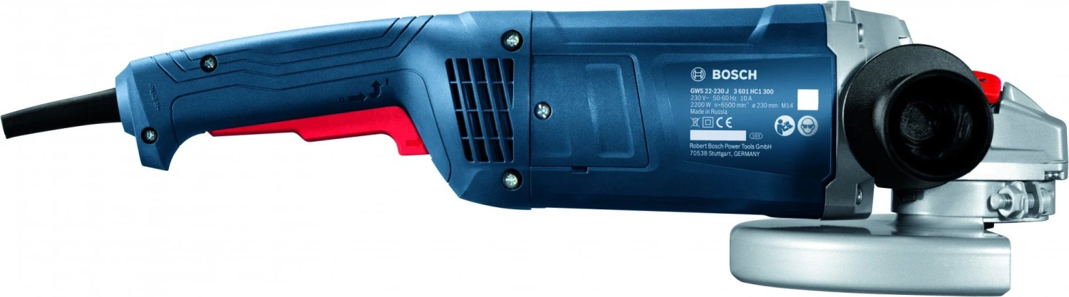 Bosch GWS 22-230 J Haakse Slijpmachine 4 Bosch GWS 22-230 J Haakse Slijpmachine - Afbeelding 2