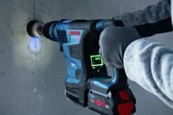 Bosch GBH 18V-34 CF 18V Li-Ion Accu BiTurbo SDS-Plus Boorhamer Set (2x 5,5Ah) In Koffer - 5,8J - Koolborstelloos - 0611914003 -Bosch debe229d17e47381b1f99ce1f5cbe9f6