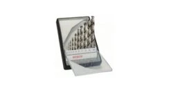 Bosch 2607010535 10-delige HSS-G Metaalborenset Robust Line - 1-10mm