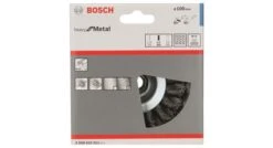 Bosch 2608622011 Kegelborstel - 100mm - M14
