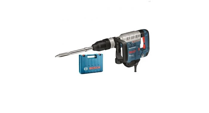 Bosch GSH 5 CE SDS-max Breekhamer In Koffer - 1150W - 8,3J - 0611321000 3 Bosch GSH 5 CE SDS-max Breekhamer In Koffer - 1150W - 8,3J - 0611321000