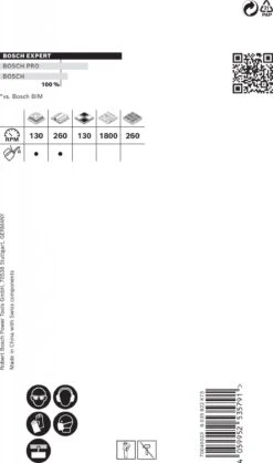 Bosch 2608900433 EXPERT Power-Change Gatzaag Tough Material 68mm -Bosch e2a211e0fcaa0186ef19123b6ae8ad23