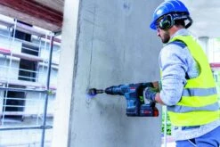 Bosch GBH 18V-36 C 18V Li-Ion Accu BiTurbo SDS-Max Boorhamer Set (2x 5,5Ah) In Koffer - 7J - Koolborstelloos - 0611915003 -Bosch e3a5dc79ff2f268e66ddc525075b6a6a 1