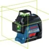 Bosch GLL 3-80 G Kruislijnlaser In Opbergetui In Koffer - 30 - 120 M - 0601063Y00 -Bosch e99268adb8b88dfb039c4fd8827fc429
