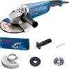 Bosch GWS 2400 J Haakse Slijper - 2400W - 230 Mm -Bosch ec0573134cdc2ab754237290ddd8ea42