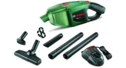 Bosch EasyVac 12 Set 12V Li-Ion Accu Handstofzuiger Set (1x 2,5Ah Accu) - 06033D0001