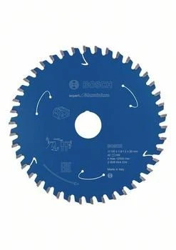 Bosch 2608644509 Cirkelzaagblad Accu Expert - 165 X 20 X 48T - Hout - Carbide