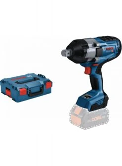 Bosch GDS 18V-1050 H 18V Li-Ion Accu BiTurbo Slagmoeraanzetter Set (2x 8,0Ah) In L-Boxx - 1700Nm - 3/4" - Koolborstelloos - 06019J8502 -Bosch edef10a32b014040759ed25a2c9cd0c9 1