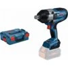 Bosch GDS 18V-1050 H 18V Li-Ion Accu BiTurbo Slagmoeraanzetter Body In L-Boxx - 1700Nm - 3/4" - Koolborstelloos - 06019J8501 -Bosch edef10a32b014040759ed25a2c9cd0c9
