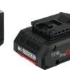 Bosch 1600A01BA3 18V Li-Ion Accu Starterset (2x 4.0Ah) + Lader 1 Bosch 1600A01BA3 18V Li-Ion Accu Starterset (2x 4.0Ah) + Lader -Bosch ef856f9f1a426f9421328cccdd5e0495