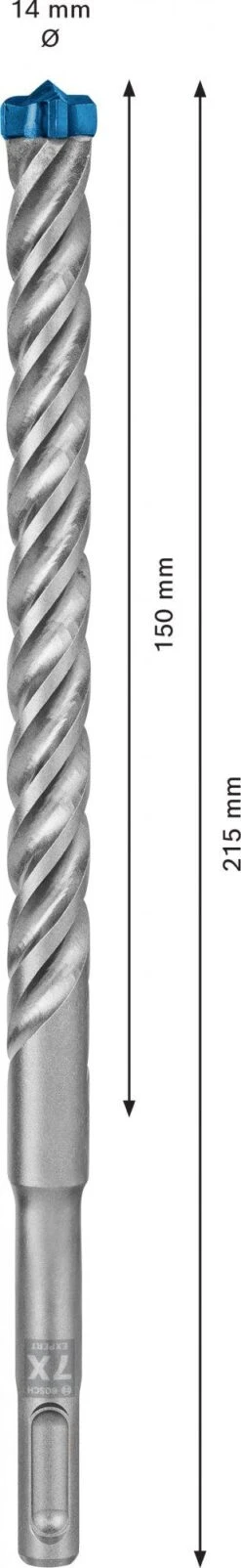 Bosch 2608900120 EXPERT Hamerboor SDS Plus-7X 14x150x215mm 17 Bosch 2608900120 EXPERT Hamerboor SDS Plus-7X 14x150x215mm -Bosch f0cdec59907f302887355ecfcf73d3a2