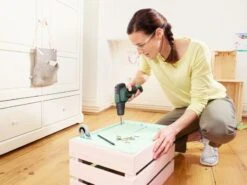 Bosch EasyImpact 12 12V Li-Ion Accu Klopboorschroefmachine Body - 30Nm - Koolborstelloos -Bosch f1feac348793adf92138da095caf5744