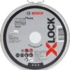 Bosch 2608619267 X-Lock Slijpschijf Standard For Inox In Blik - Recht - 125mm (10st) -Bosch f2564963fcec2f47c809dc5997f92850