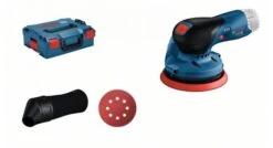 Bosch GEX 12V-125 12V Li-Ion Accu Excenterschuurmachine Body In L-Boxx - 125mm - 0601372100