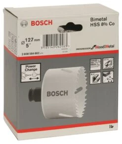 Bosch 2608594245 Gatzaag Progressor - HSS BiMetaal - 127 Mm