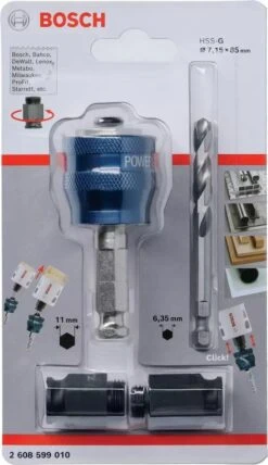 Bosch 2608599010 Power Change Plus Starter Kit Light -Bosch f860d7aa9466b469ae7d9e2e0e1ec15b