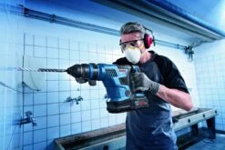 Bosch GBH 18V-34 CF 18V Li-ion Accu BiTurbo SDS-Plus Boorhamer Body In Koffer - 5,8J - Koolborstelloos - 0611914001 -Bosch fc2980e3f94f7383d8e930eef40e0650